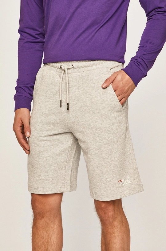 Fila - Pantaloni scurti tricotaj gri 682865