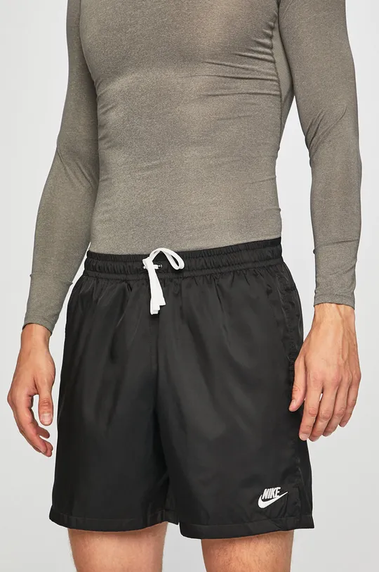 čierna Nike Sportswear - Pánske šortky Pánsky