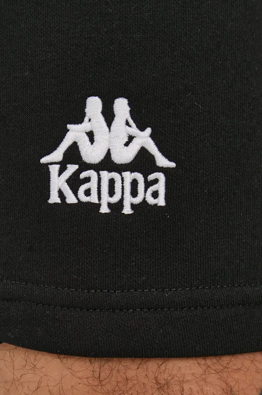 fekete Kappa rövidnadrág