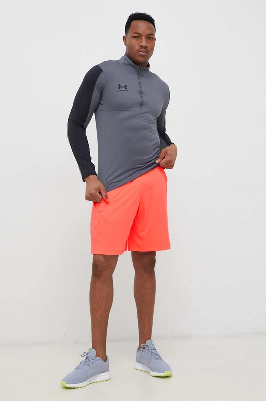 Under Armour pantaloncini da allenamento arancione