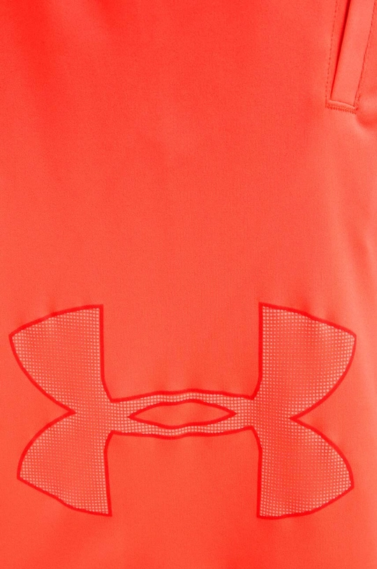 oranžová Tréningové šortky Under Armour Tech Graphic