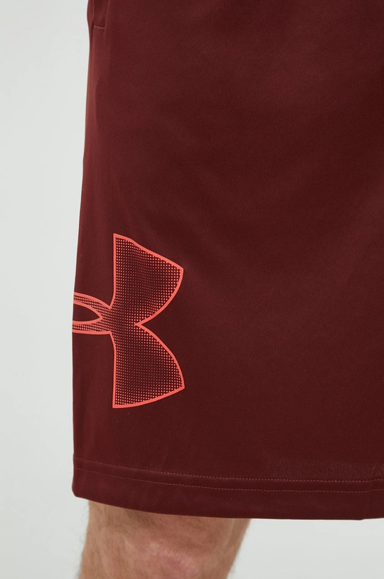 bordo Kratke hlače za vadbo Under Armour