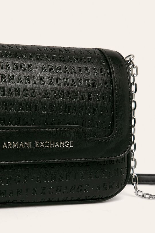 Armani Exchange - Kabelka čierna