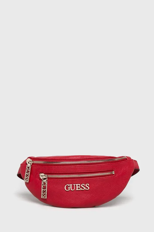 κόκκινο Guess Jeans - Τσάντα φάκελος Γυναικεία