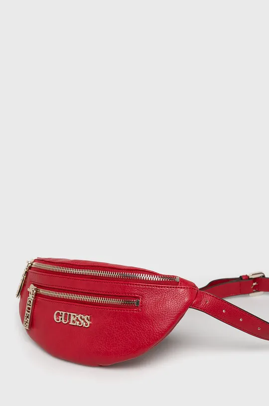 Guess Jeans - Τσάντα φάκελος κόκκινο