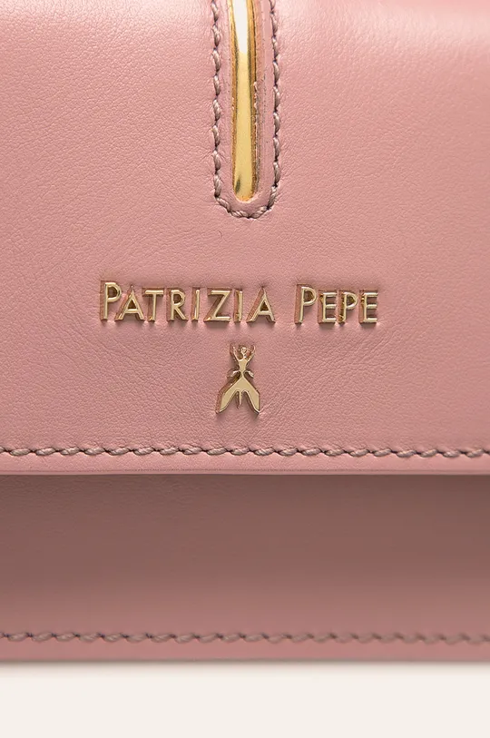 Patrizia Pepe - Bőr övtáska rózsaszín