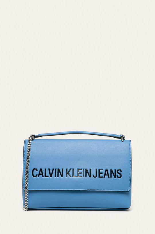 modrá Calvin Klein Jeans - Kabelka Dámsky