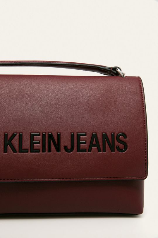 Calvin Klein Jeans - Kabelka gaštanová