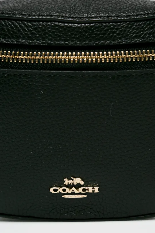 чорний Coach - Шкіряна сумка на пояс