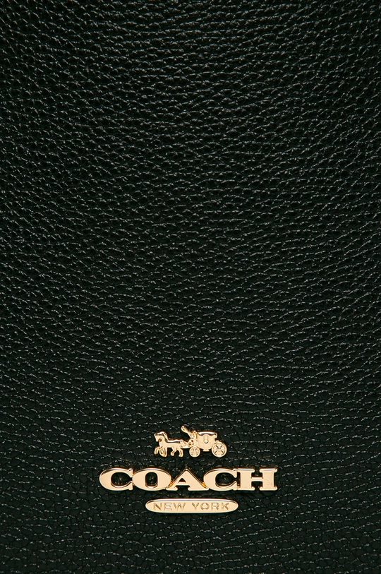 Coach - Torebka skórzana 73549 Hadley Hobo czarny