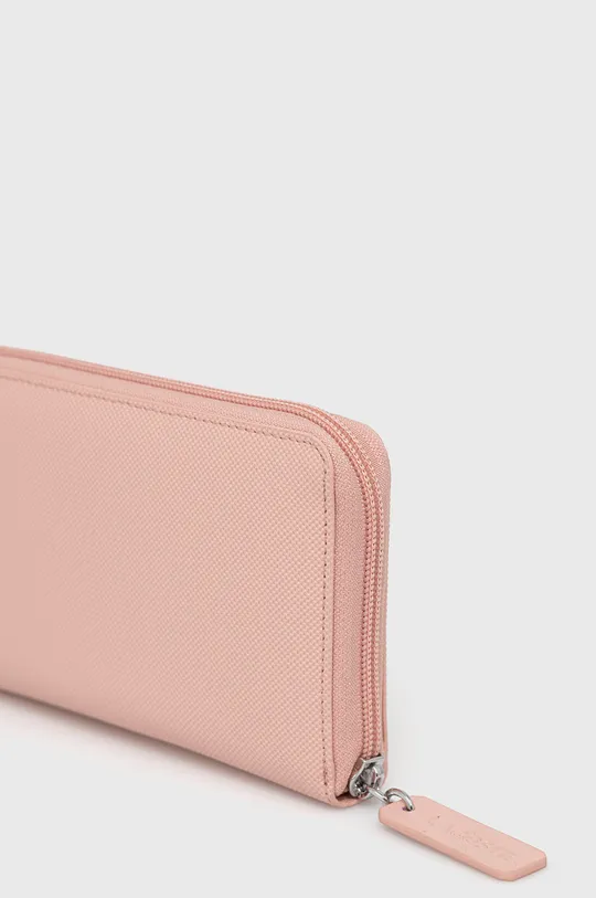 Lacoste portfel różowy