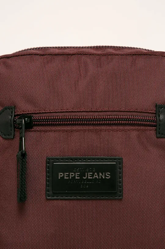 Pepe Jeans - Malá taška Lambert Med burgundské