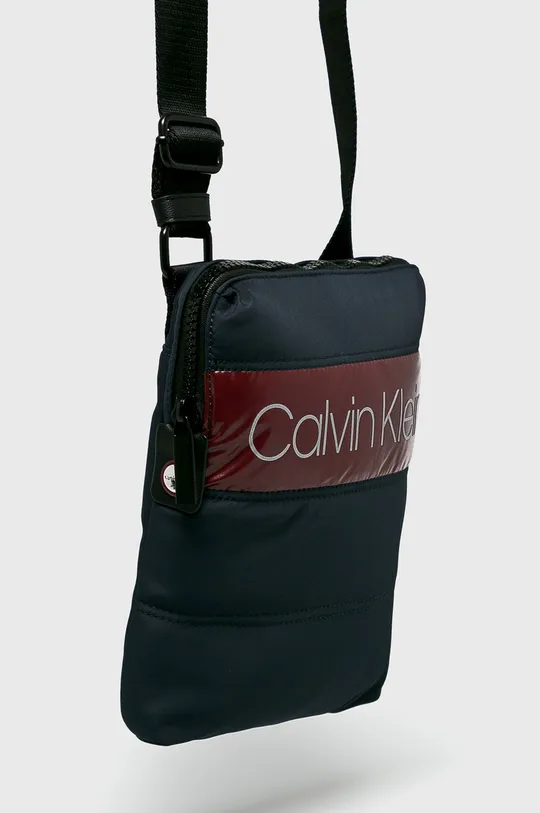 Calvin Klein - Malá taška  98% Polyester, 2% Polyuretán