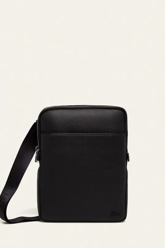 čierna Lacoste - Malá taška Pánsky