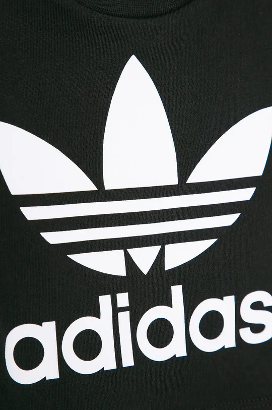 črna adidas Originals otroška majica 62-104 cm