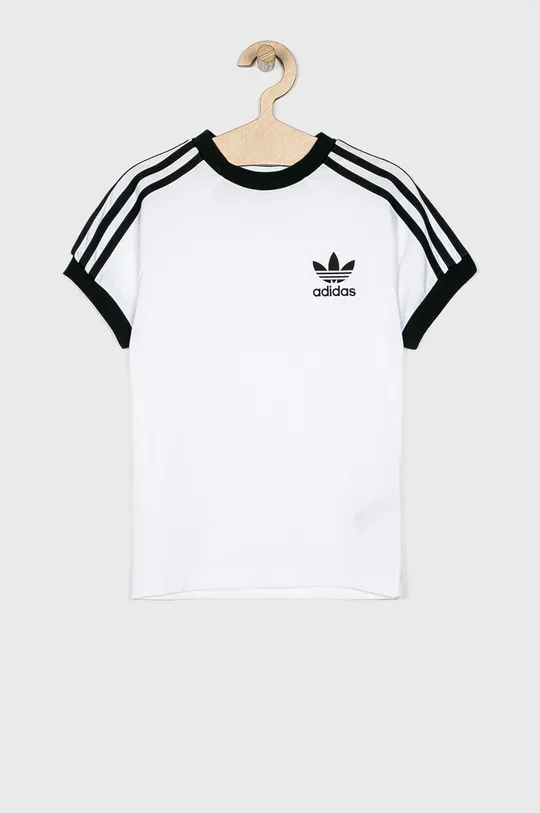 λευκό adidas Originals Παιδικό μπλουζάκι 128-164 cm Για αγόρια