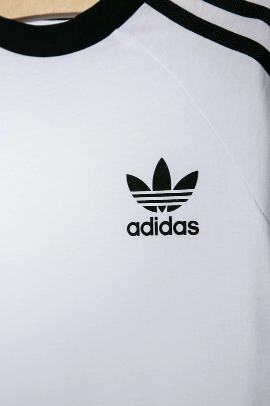 adidas Originals Παιδικό μπλουζάκι 128-164 cm  Κύριο υλικό: 100% Βαμβάκι Φινίρισμα: 95% Βαμβάκι, 5% Σπαντέξ