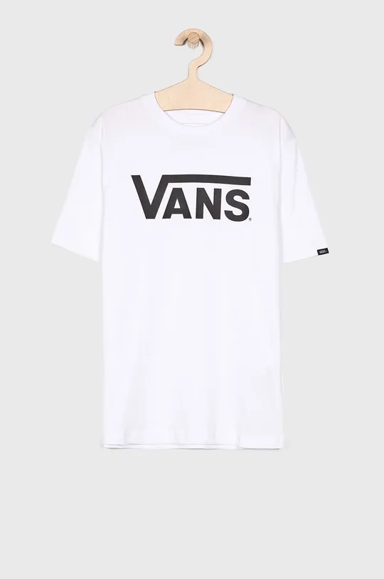 белый Vans - Детская футболка Для мальчиков