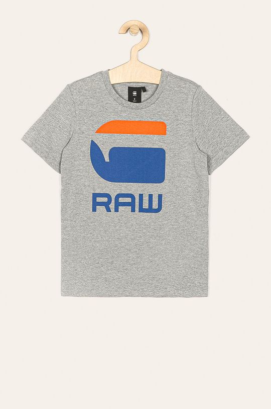 sivá G-Star Raw - Detské tričko 128-176 cm Chlapčenský
