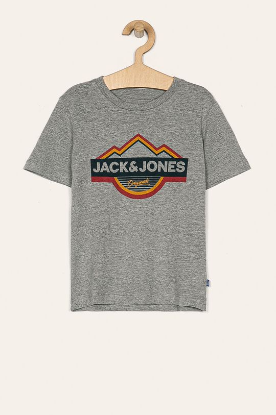 svetlosivá Jack & Jones - Detské tričko 128-176 cm Chlapčenský