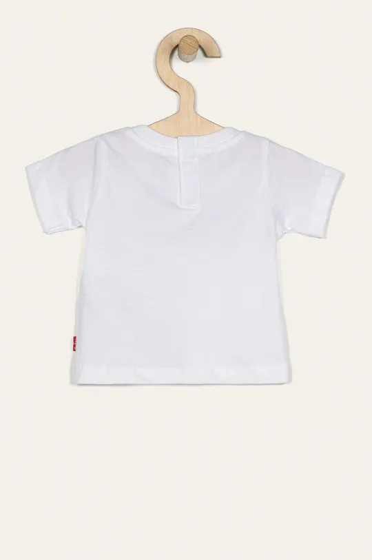 Levi's - Dječja majica 62-98 cm bijela