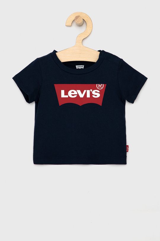 námořnická modř Levi's - Dětské tričko 62-98 cm Chlapecký
