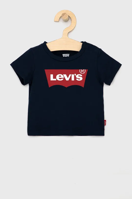 mornarsko modra Levi's otroški t-shirt 62-98 cm Fantovski