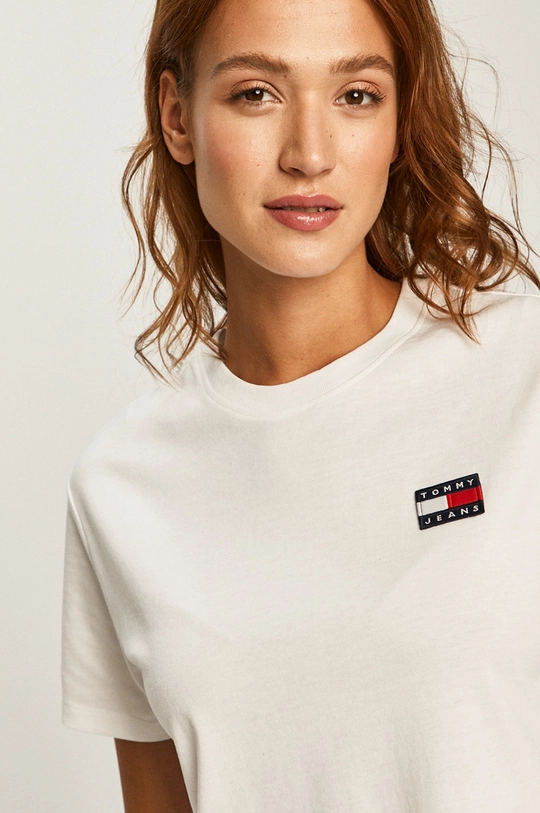 fehér Tommy Jeans - T-shirt