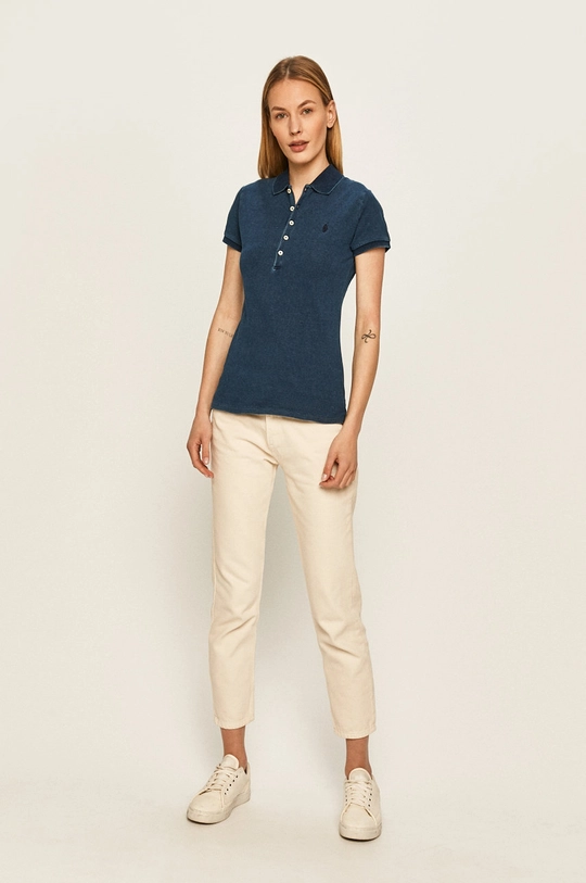 Polo Ralph Lauren - T-shirt 211505654102 granatowy