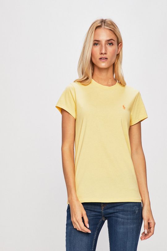 žlutá Polo Ralph Lauren - Tričko Dámský