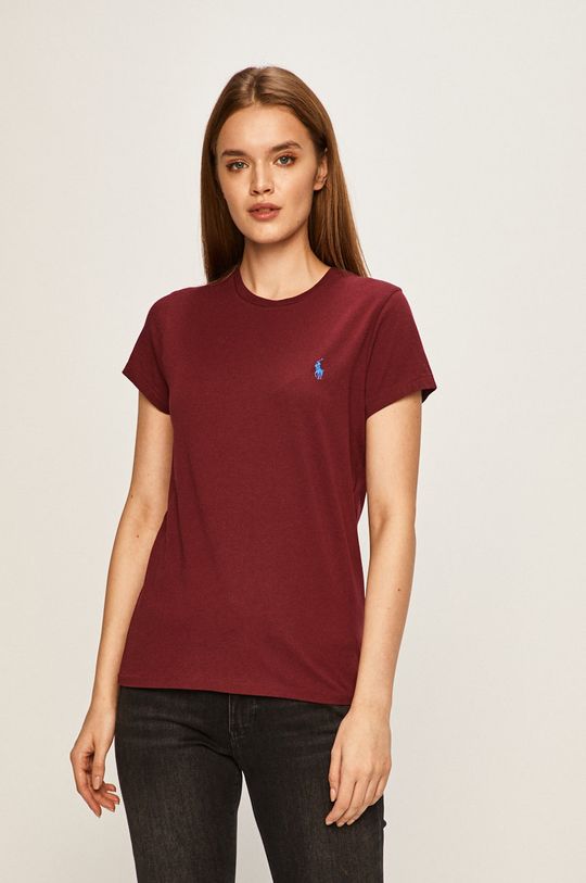 piros Polo Ralph Lauren - T-shirt Női
