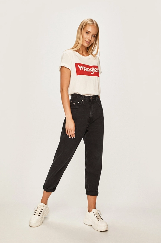 Wrangler - T-shirt fehér