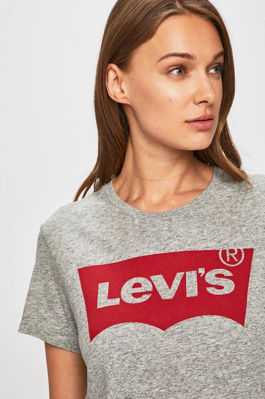 gri Levi's tricou