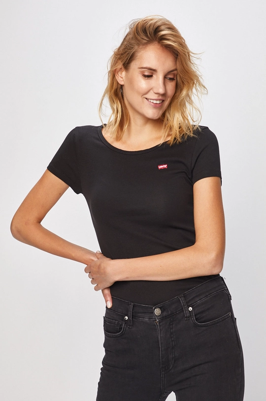 Levi's - Majica (2 pack) bijela