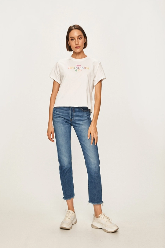 Levi's - T-shirt biały