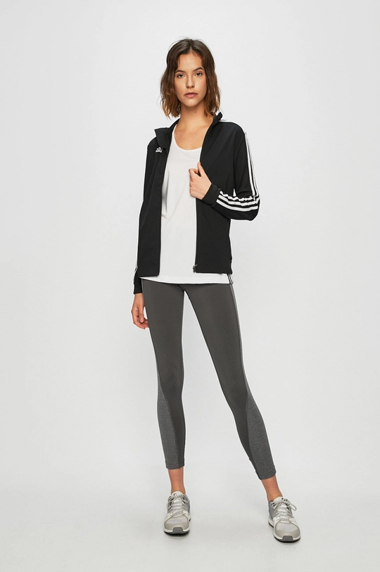 adidas Performance - Top DU2057 biały