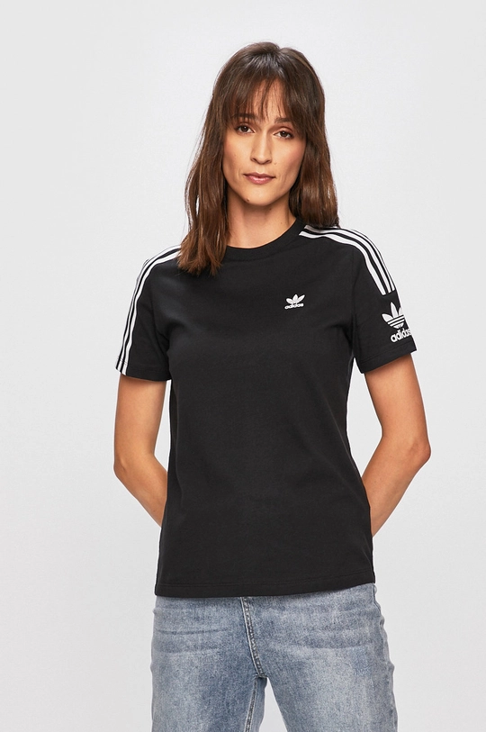 čierna adidas Originals - Tričko ED7530 Dámsky