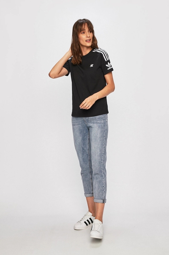 adidas Originals - T-shirt ED7530 czarny