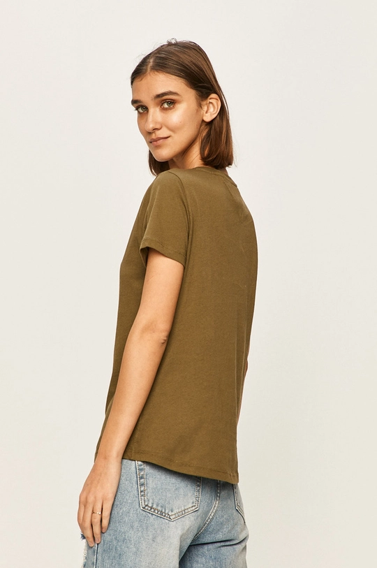 Tommy Jeans - Top DW0DW06901 100 % Bawełna