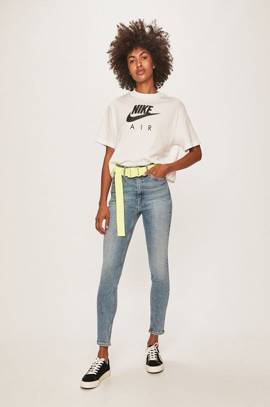 Nike Sportswear - Tričko bílá