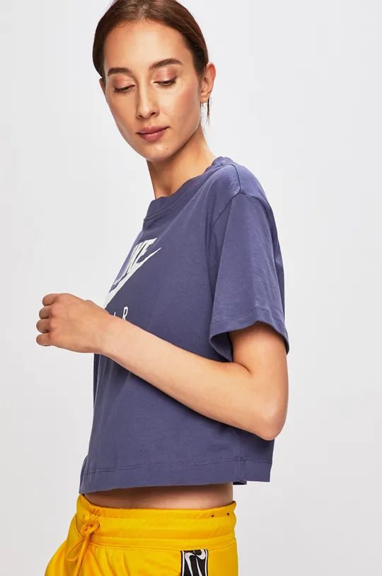 lila Nike Sportswear - T-shirt