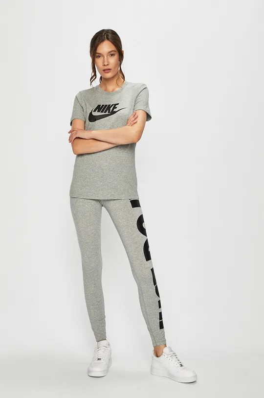 Nike Sportswear - T-shirt szürke