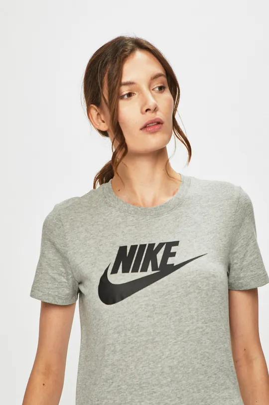 szary Nike Sportswear - T-shirt