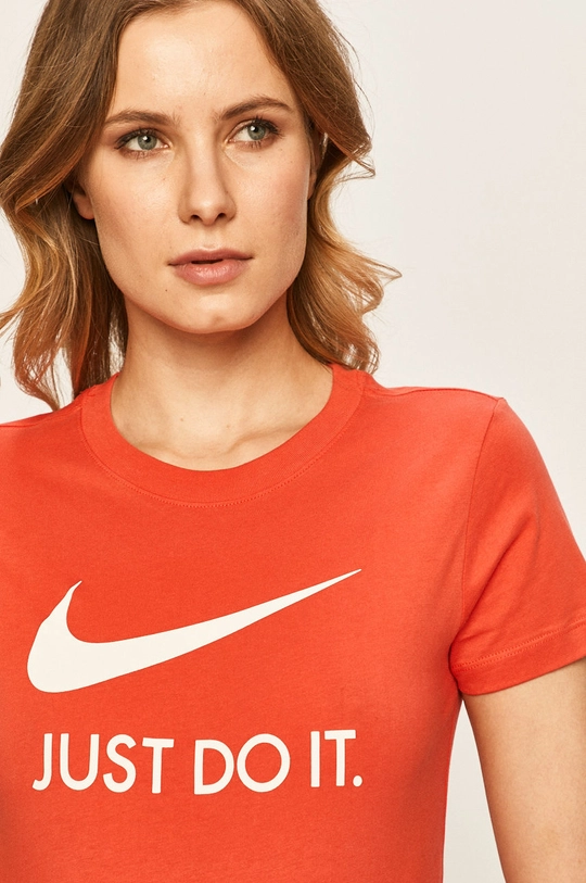 czerwony Nike Sportswear - T-shirt