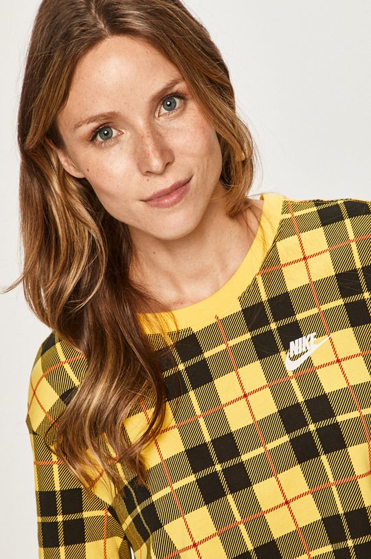 žlutá Nike Sportswear - Tričko