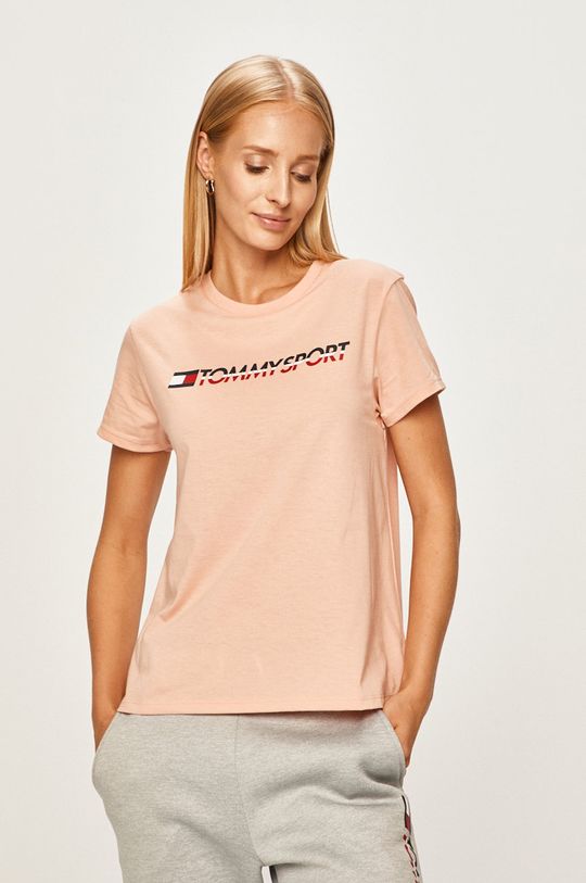 roz murdar Tommy Sport - Tricou De femei