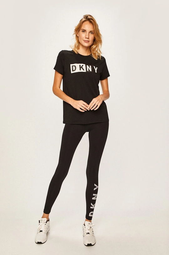 Dkny t-shirt DP8T5894 czarny