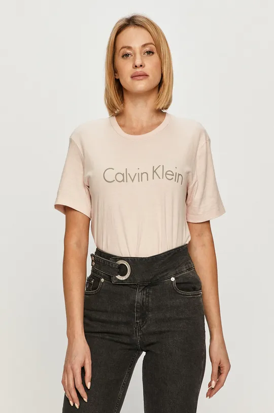 ružová Calvin Klein Underwear - Tričko Dámsky