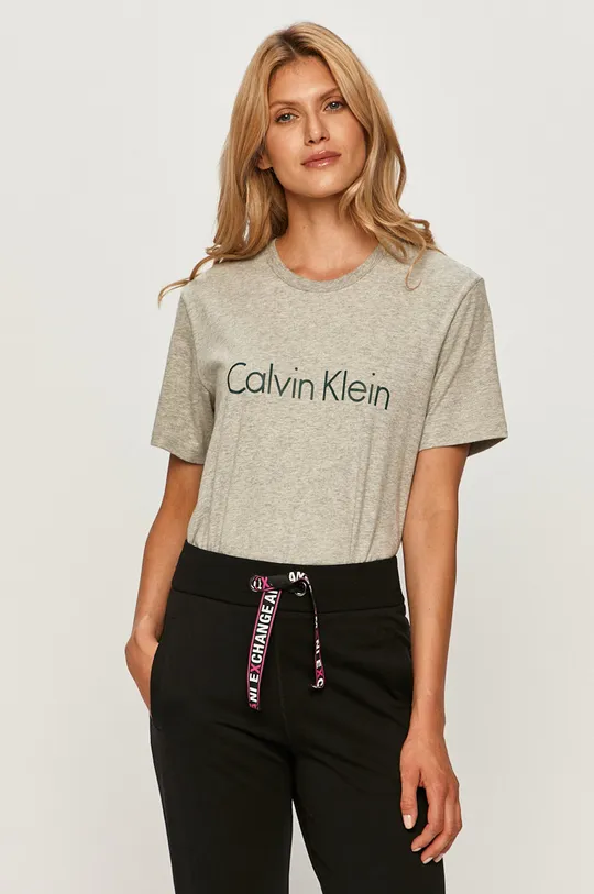 сірий Calvin Klein Underwear Футболка Жіночий