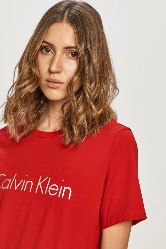 piros Calvin Klein Underwear - T-shirt